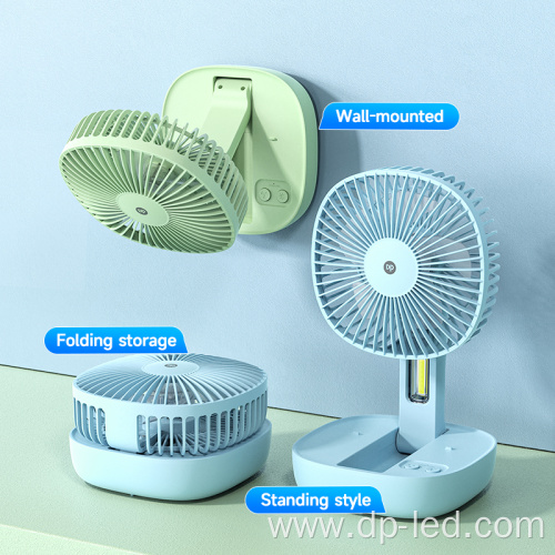 Mini Usb Rechargeable Wall-mounted Hone Office Desktop Fan